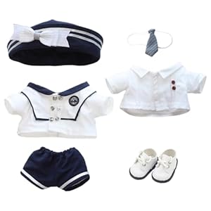 Niannyyhouse Marynarski Zestaw Ubrań 20 cm