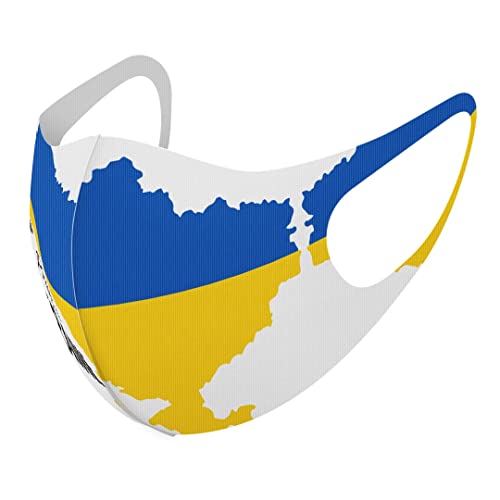 [igsticker] �f�U�C�� �}�X�N �Q���Z�b�g �|���G�X�e�� �􂦂� �z�}�X�N XL�T�C�Y �傫�� 020953 �E�N���C�i ukraine