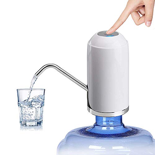 Water Bottle Pump 5 Gallon Water bottle dispenser USB Charging Automatic Drinking Water