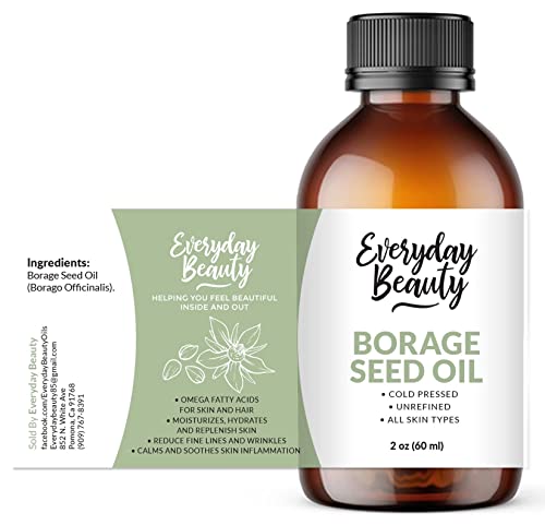 Borage-Seed-Oil-Extra-Virgin-100-Pure-Unrefined-Cold-Pressed-All-Natural-Luxury-Oil-For-Face-Skin-and-Hair-2-Fl-Oz-DIY-Cosmetics-Premium-Quality-Bulk-Price