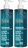 Avene Cleanance Gel Limpiador - 400ml (Paquete de 2)