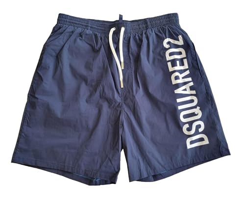 Boxer urban DSQUARED30 taille 48 pour homme en coloris navy blue