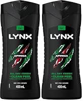 Lynx Africa Body Wash 400 ml (Pack of 2)