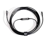 IQwire CXRBON BLXCK X5 USB-C to USB-C 16' 5m Right Angle Intelligent Photography Tether Cable