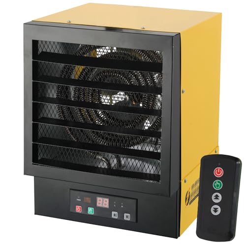 Dura Heat 240 Volt Hard-Wired Ceiling Mount Electric Garage Space...