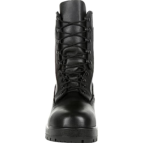 ROCKY Navy Inspired 9" Steel Toe Boot3