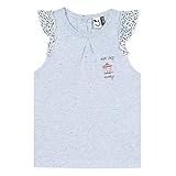  3 Pommes 3q10142 tee-Shirt Camiseta, Azul (Bleuet 40), 3-6 Meses (Talla del Fabricante: 3/6M) para Bebés