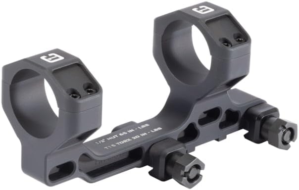 Badger Ordnance C.O.M.M. 30mm 1.70" 0MOA Black Scope Mount 170-300B