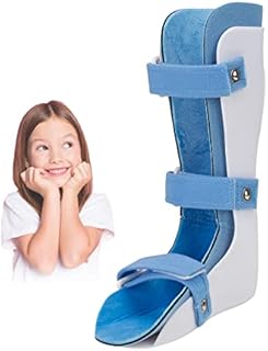 GHORTHOUD Kids AFO Drop Foot Brace for Child Toddler Ankle Foot Orthosis Pediatric Afo Night Splint Walking with Shoes or Sleeping Othopedic Drop Foot Support for Children (Medium-Left)