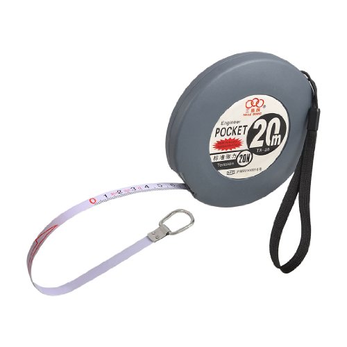 Cinta métrica retráctil métrica 20M x 9.7mm miniatura 1