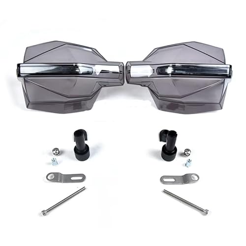Motorrad Handprotektoren Für Loncin Für VOGE 300R Motorrad Handschutz Schild Winddicht Schutz Getriebe Protector Wind Schild Handprotektoren(A)