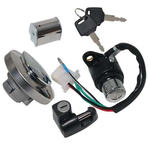 Tapa tanque combustible CMX250 Rebel 1985-2014 kit bloqueo y switch encendido moto