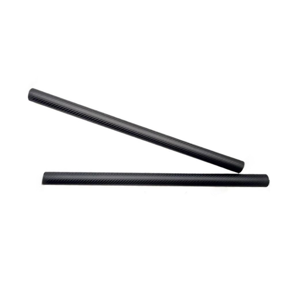 Eje de fibra de carbono Tubo de fibra carbono sarga 3K, longitud 1200-2000 mm, accesorios for modelos robot, tubo resistente, 1 pieza(22x18x1500MM)
