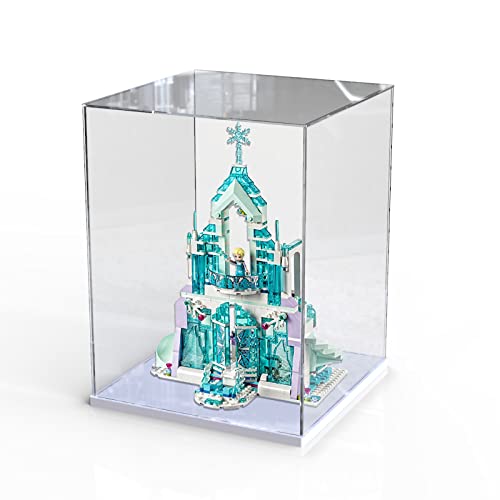 Acryl Vitrine Mit Magnettür – Stapelbarer Schaukasten Für Actionfiguren & Sammlerstücke – 8 Fächer, Staubdicht