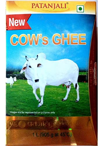 Patanjali Patanjali Cow's Ghee, 1L #TOP5