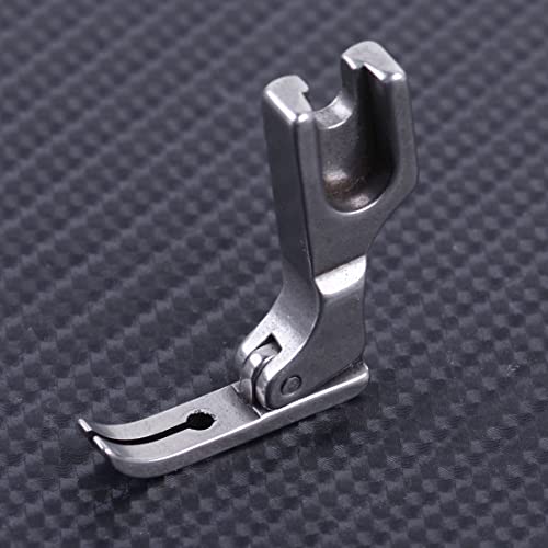 Louable Machine à coudre industrielle P363 fermeture à glissière étroite pied-de-biche aiguille unique 40322SH qui convient Cover