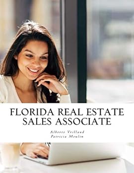 Paperback Florida Real Estate Sales Associate Book