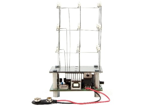 Velleman Mk193 3D Led Cube 3 X 3 X 3 #TOP3