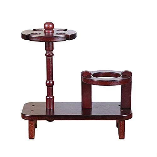 Soporte para botellas de vino de madera para 1 botella