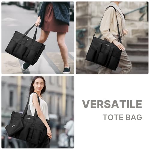 Bolso Tote para mujer con múltiples compartimentos miniatura 2