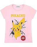 MERCANCÍA DE POKEMON CON LICENCIA OFICIAL - ¡Esta camiseta es 100% mercancía oficial de Pokémon y es el regalo perfecto para todos los amantes de Pokémon! Para aprovechar al máximo este producto, siga todas las instrucciones de la etiqueta de lavado y cuidado antes de usarlo.