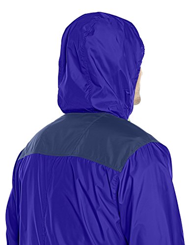 Image of Columbia Hood Polyester Regular Fit Mens Active Wear Jacket (S22-KM3972-011-P)