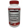 Kirkland Signature Glucosamine Chondroitin & MSM 220 Tablets - Triple Action Formula for Joint Health Flexibility & Mobility Support