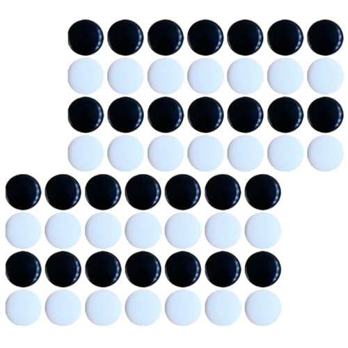 Pierres de Go petites et faciles à ranger Beaupretty 360 pièces d'échecs durables