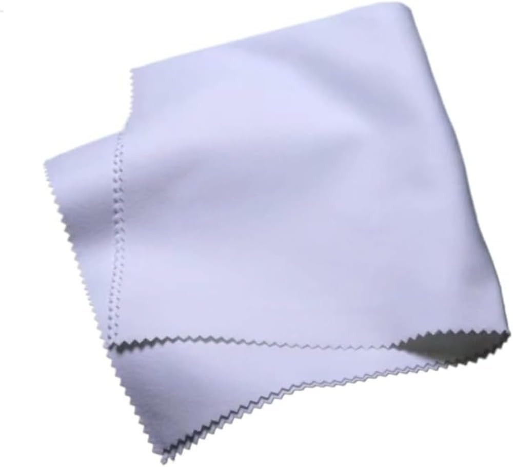 Microfiber Instrument Cleaning Cloth Lint Free Polishing Wipe for Guitar Piano Violin Brass Saxophone Drum – Soft Scratch Safe Reusable Cloth for Daily Maintenance Performance Care