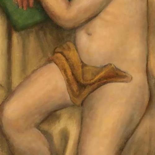 Tableau Adolescence Mark Gertler déco murale prête à poser 50x30 - 6