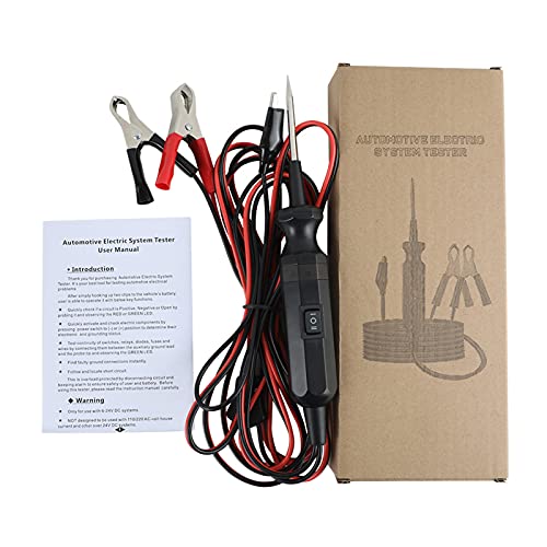 Houshome Testador de circuito elétrico de carro Localizador de curto e circuito aberto Sonda de ener