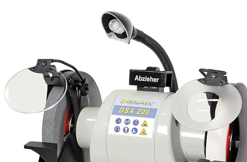 Doppelschleifer Bernardo DSA 200 mit 230 V für Holzbearbeitung