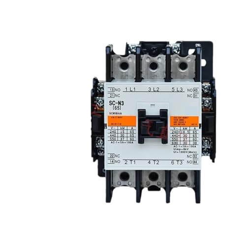 Contacteur CA SC-N3 évite la surchauffe moteur sur réseau AC 220V