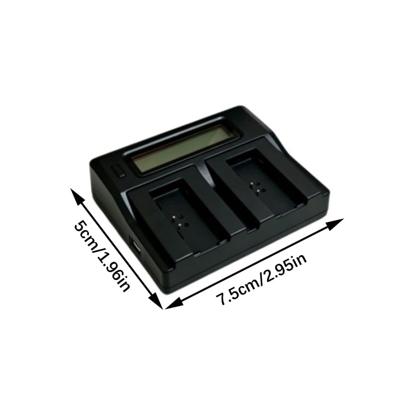 Adaptador de batería base de alimentación de carga ABS textura para varios dispositivos, cable impermeable, diseño pequeño