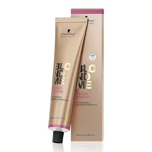 SCHWARZKOPF BM Blonde Toning Strawberry 60ml