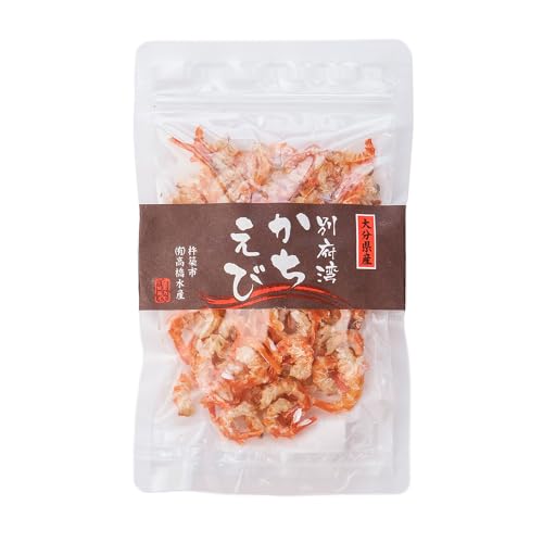 国産添加物不使用!別府湾かちえび4パック
