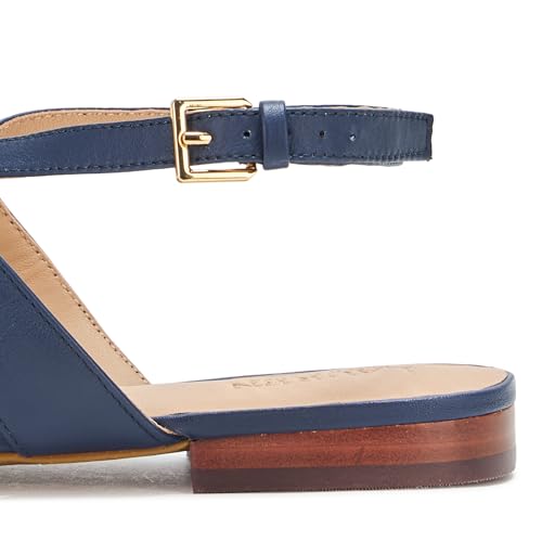 Lauren Ralph Lauren Women's Everley Nappa Leather Sandals4