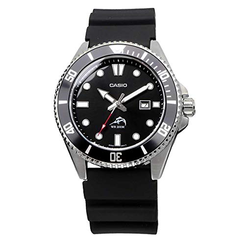 [カシオ] CASIO 腕時計 ダイバーウォッチ MDV-106シリーズ メンズ 海外モデル (ブラック×シルバー MDV-106-1AV) [並行輸入品] 商品画像3