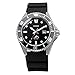 Casio MDV-106 Series Men's Watch, Diver Watch, Overseas Model, Black x Silver MDV-106-1AV, 1個, Waterproof
