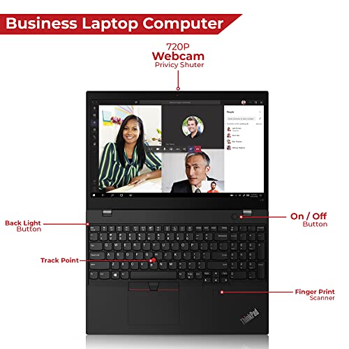 Image of Lenovo ThinkPad L15 Gen 2 - Core i5 1135G7 (Quad-Core) - 15.6 inch FHD Business Laptop Computer - 8 GB DDR4 RAM - 256 GB SSD - Windows 10 - Wi-Fi 6 - 720P Webcam with One Extra Year Warranty