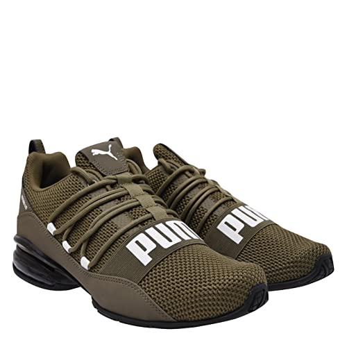 Image of Puma Men Cell Regulate Woven Running Shoe