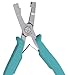Excelta - 554TXC-US - Pliers - Cut & MISC Forming - Five Star - Carbon Steel, 0.25" Height, 0.42" Wide, 5Length