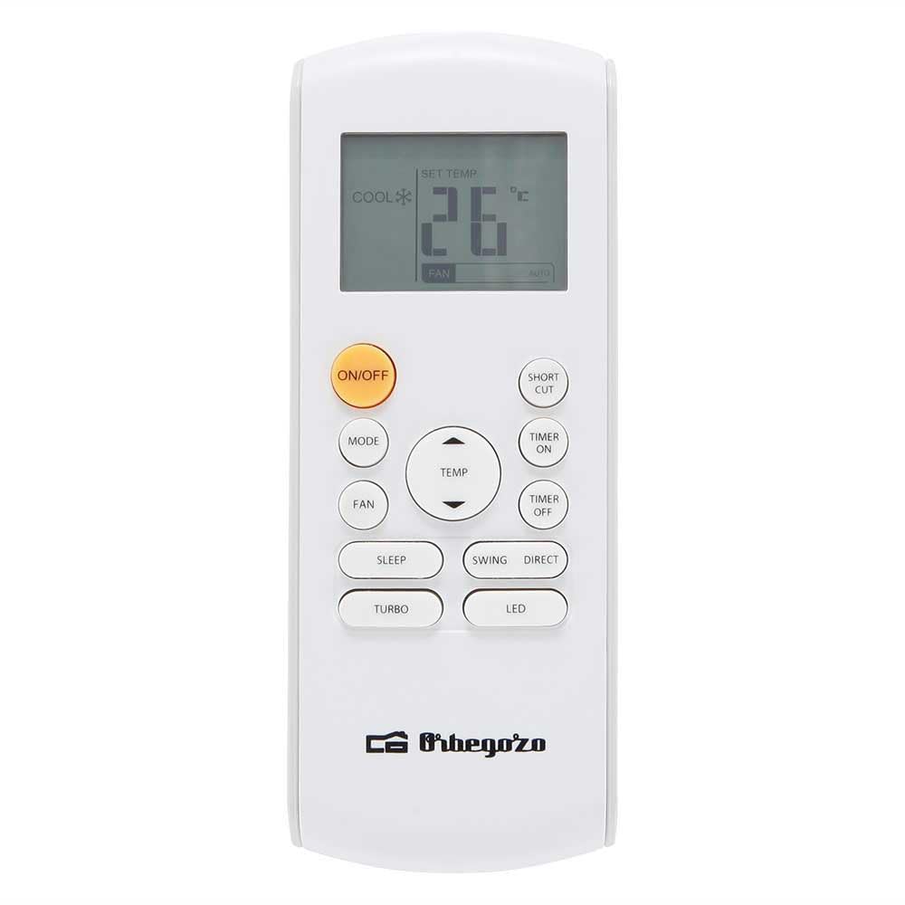 Orbegozo Aire Acondicionado fdi243 6000frigoias, 6250kcal/h
