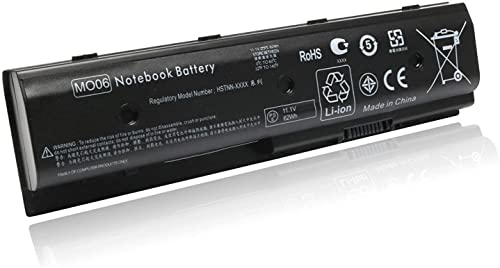11.1V 62Wh MO06 MO09 671731-001 671567-831 TPN-W107 Batería portátil compatible para Compatible for HP Envy M6-1045DX M6-1035DX M6-1125DX Pavilion DV4-5000 DV6-7000