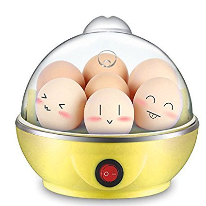 Swabs Eggs Device Multifunction Poach Boil Electric Egg Cooker Boiler Steamer Automatic Safe Power-Off Cooking Tools Kitchen Utensil
