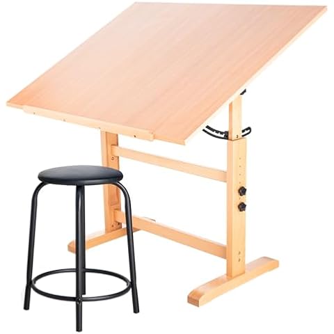 Falling in Art Drafting Table Set Cover