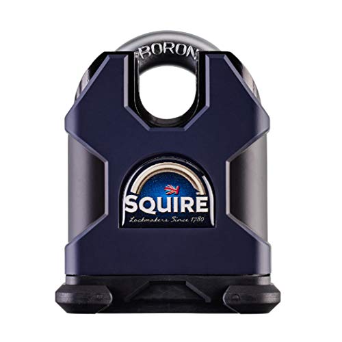 Henry Squire - Ss65S Stronghold 65Mm Solid Steel Padlock Open Shackle