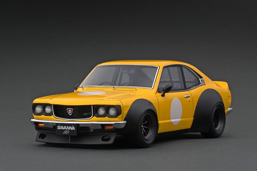 Amazon | イグニッションモデル 1/18 マツダサバンナ RX-3 (S124A 