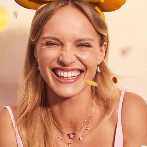 Kendra Scott x Disney Mickey Mouse and Minnie Mouse Strand Necklace, Fashion Jewelry for Women3