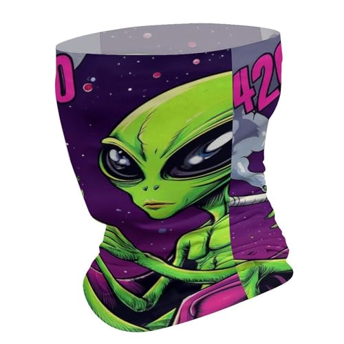 Neck Scarf Balaclava for Men, Seamless Breathable Face Cover Bandana Sun Protection Windproof Head Wrap3